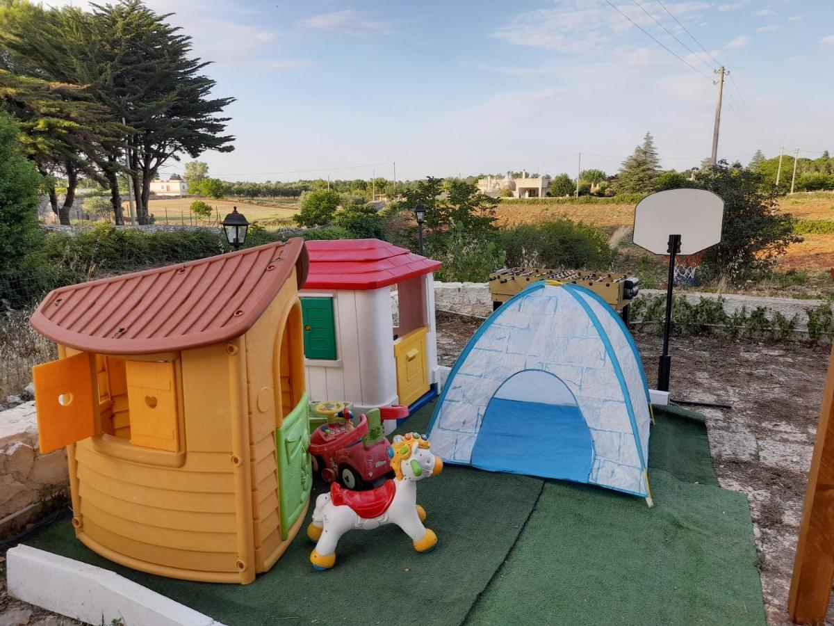 Trullo Natura Loale Martina Franca Exteriér fotografie