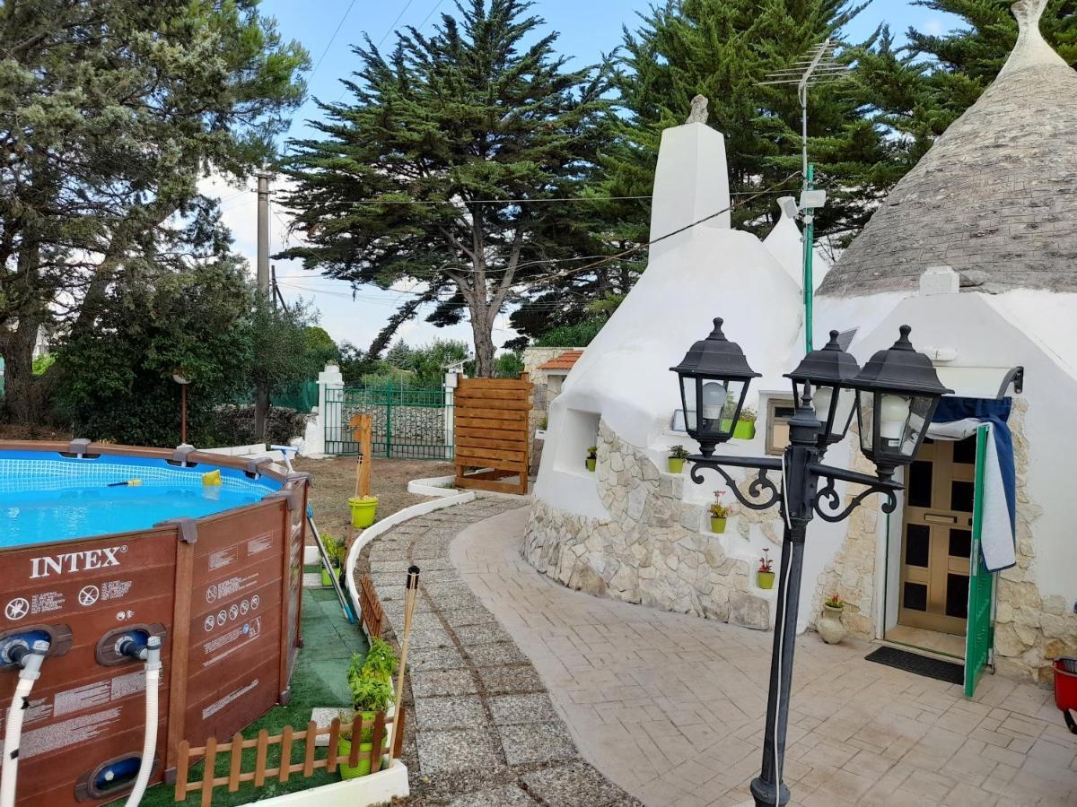 Trullo Natura Loale Martina Franca Exteriér fotografie