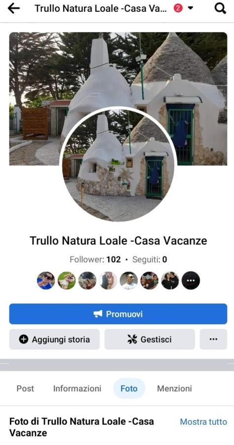 Trullo Natura Loale Martina Franca Exteriér fotografie